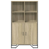 Highboard Sonoma Oak 79.5x35.5x137.5 cm Engineered wood 3295308