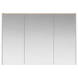 Bathroom Mirror Cabinet Artisian Oak 103.5 x 15.5 x 70 cm 889278