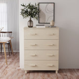 Sideboard HAMAR Honey Brown 79x40x103.5 cm Solid Wood Pine 340424