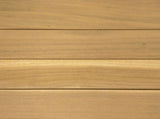 Bed Frame with Upholstered Headboard Whitewash and Taupe 904441