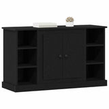 Sideboard Black Oak 100 x 35.5 x 60 cm Engineered Wood 881431