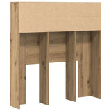 Headboard Cabinet with Shelf Artisan Oak 100 x 19 x 103.5 cm 879445