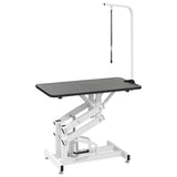 Hydraulic Bath Grooming Table for Dogs Cats Pets Adjustable 170172