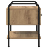 Bedside Cabinet 2 pcs Artisan Oak 35 x 36.5 x 47 cm 8007670