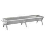 Automatic Barbecue Grill and Tray Set Stainless Steel 3152096