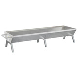 Automatic Barbecue Grill and Tray Set Stainless Steel 3152096
