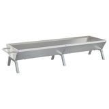 Automatic Barbecue Grill and Tray Set Stainless Steel 3152096