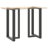 Bar Table Legs T-Shaped 2 pcs Anthracite 60x35x cm Steel 4013094
