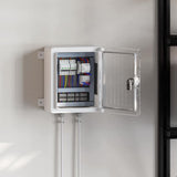 Control Cabinet Grey 32 x 13 x 30 cm ABS Plastic 4106507