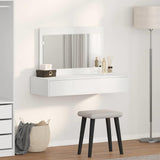 Dressing Table White 100 x 40 x 70 cm Engineered Wood 865208