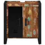 Bathroom Cabinet Brown 55 x 35 x 60 cm Solid Reclaim Wood 4013604