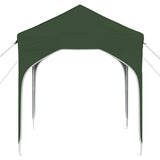 Pop-up Party Tent 194 x 194 x 245 cm Green 42019816