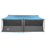 Family Tent Blue 600 x 400 x 268 cm Polyester and Steel 42028604