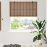 Roller Blind Brown 140 x 160 cm Bamboo 42006922