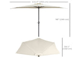 Wall Mounted Umbrella 98481286