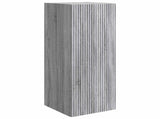 Wall-Mounted Cabinet Grey Sonoma 33 x 34.5 x 90 cm 898421