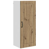 Wall Cabinet PORTO Artisan Oak 40 x 31 x 100 cm Engineered Wood 885474