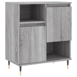 Sideboard Grey Sonoma 60x35x70 cm Engineered Wood 831186