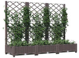 Garden Brown 120 x 40 x 121.5 cm 318262