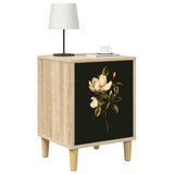 Bedside Cabinet BREMEN 2 pcs Sonoma Oak 36 x 33 x 50 cm 8007226