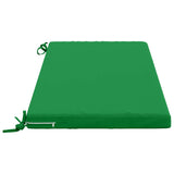 2-Piece Bench Cushions SOEST 2 pcs 100% Polyester Green 949353