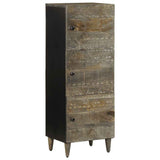 Highboard 40x33x110 cm Solid Wood Mango 4017821
