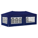 Pop-up Party Tent 575 x 288 x 245 cm Blue Oxford Fabric 42019901