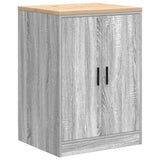 Garage Cabinets 6 pcs Grey Sonoma Engineered Wood 3328346