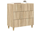 Drawer Cabinet Sonoma Oak 66 x 34.5 x 90 cm Engineered Wood 894607