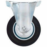 12 pcs Fixed Casters 100 mm 277952
