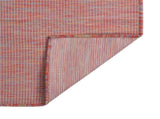Outdoor Flatweave Rug 160x230 cm Red 340825