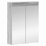 Bathroom Furniture Set TULUM 5 pcs Grey Sonoma 60 x 34 x 63 cm 3398060