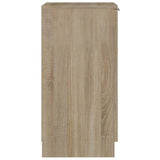 Shoe Cabinet Sonoma Oak 30x35x70 cm Engineered Wood 811415