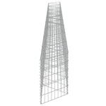 ZNTS Gabion Wall Galvanised Steel 630x30x50 cm 143574