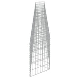 ZNTS Gabion Wall Galvanised Steel 630x30x50 cm 143574