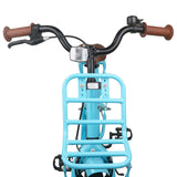 Kids Bike 22 Inches for 7-12 Years Old Light Blue 42009186