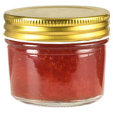 Glass Jam Jars with Gold Lid 96 pcs 110 ml 50797