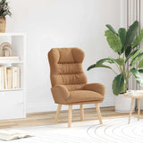 Armchair Beige 69 x 74 x 93 cm Sherpa Fabric 42001885