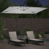 Umbrella Sand 294 x 200 x 270 cm Polyester and Aluminium 42003391