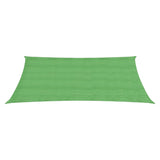 ZNTS Sunshade Sail 160 g/m² Light Green 5x7 m HDPE 311302