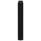 Coffee Table Legs V-Shape 2 pcs Black 50x cm Steel 4012628