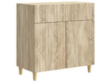 Sideboard Sonoma Oak 66 x 34.5 x 90 cm Engineered Wood 894637