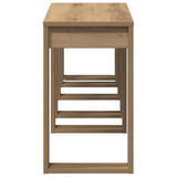 Nest of Tables 3 pcs Artisan Oak Engineered Wood 856679
