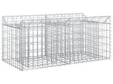 Gabion Raised Bed Silver 42033291