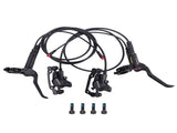 UK E-Bike Front and Back Hydraulic Disc Brake E-Scooter Power Off Oil Brake 09586898