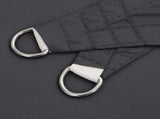Sunshade Sail Oxford Fabric Rectangular 6x8 m Anthracite 135113