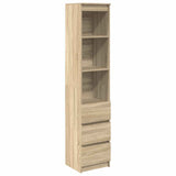 Highboard Sonoma Oak 37.5x35x180 cm Engineered Wood 861663