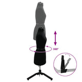 Adjustable Dress Form Female Height Adjustable Black S Velvet 42018603