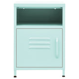 Nightstand Mint 35x35x51 cm Steel 336221