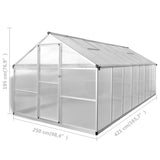 Greenhouse Transparent Aluminium Large UV-resistant materials 43556